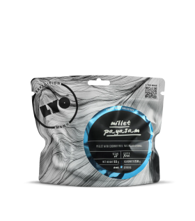 LYO Каша от просо с кокосово мляко, стафиди и бадеми 210g