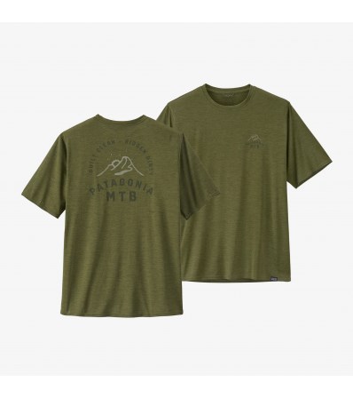 Тениска Patagonia Capilene Cool Daily Graphic Shirt M's