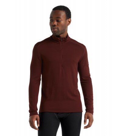 Блуза Icebreaker Men's Merino 260 Tech LS Half Zip Thermal Top