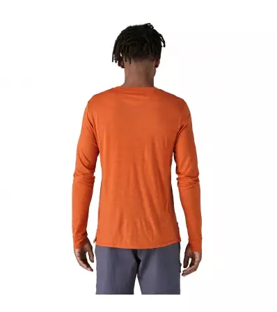 Блуза Patagonia Long-Sleeved Capilene Cool Merino Graphic Shirt M's Winter 2025
