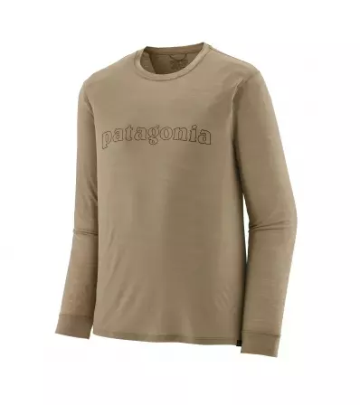 Блуза Patagonia Long-Sleeved Capilene Cool Merino Graphic Shirt M's Winter 2025