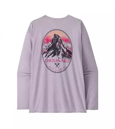 Блуза Patagonnia Women's LS Capilene Cool Daily Graphic Shirt - Lands Summer 2025
