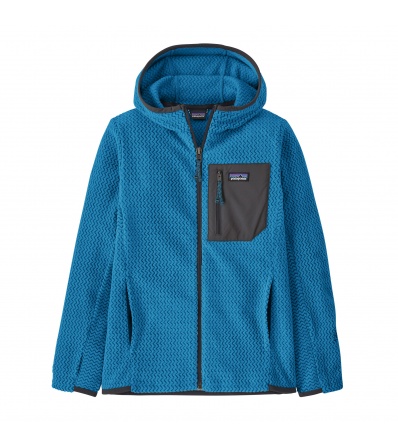 Детски Суитчър Patagonia Kid's R1 Air Full-Zip Hoody