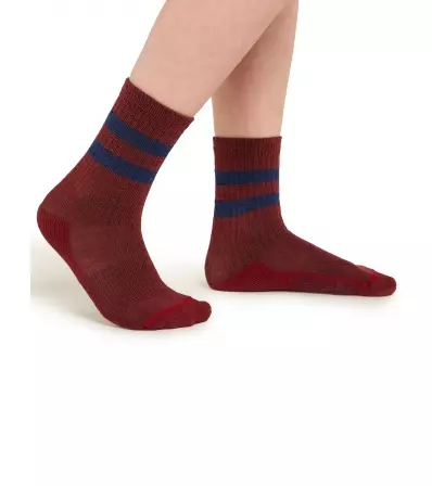 Чорапи Icebreaker Merino Blend Hike Light Crew Socks Kids Winter 2025