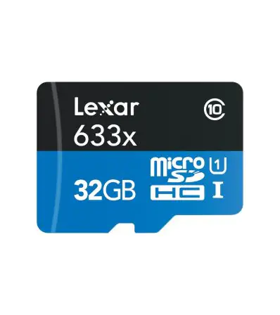 Lexar Карта Памет Micro HP SDHC 32GB 633x