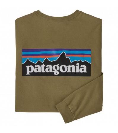 Блуза Patagonia Long-Sleeved P-6 Logo Responsibili-Tee M's