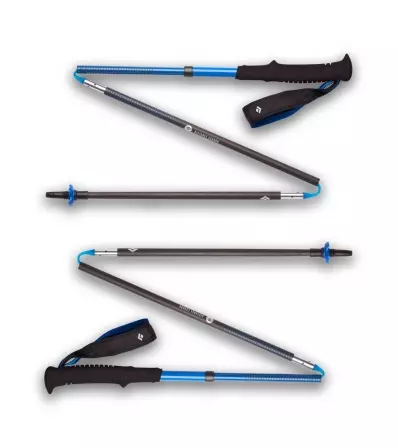 Щеки Black Diamond Distance Carbon Z Trekking/Running Poles Summer 2024