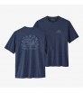 Тениска Patagonia Capilene Cool Daily Graphic Shirt M's