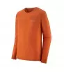 Блуза Patagonia Long-Sleeved Capilene Cool Merino Graphic Shirt M's Winter 2025