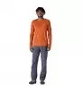Блуза Patagonia Long-Sleeved Capilene Cool Merino Graphic Shirt M's Winter 2025