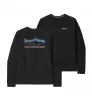 Блуза Patagonia Long-Sleeved Home Water Trout Responsibili-Tee M's