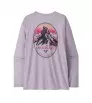 Блуза Patagonnia Women's LS Capilene Cool Daily Graphic Shirt - Lands Summer 2025