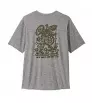 Тениска Patagonia Capilene Cool Daily Graphic Shirt Lands M's Summer 2025