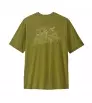 Тениска Patagonia Capilene Cool Daily Graphic Shirt Lands M's Summer 2025