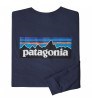 Блуза Patagonia Long-Sleeved P-6 Logo Responsibili-Tee M's